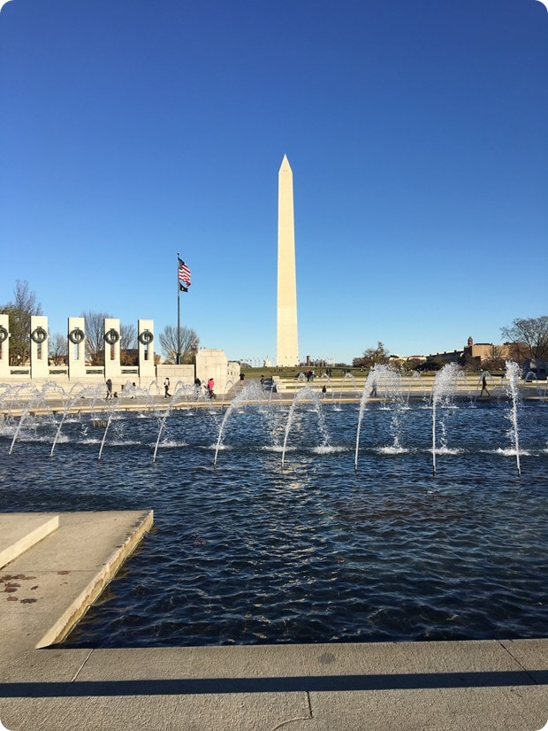 world war 2 memorial dc