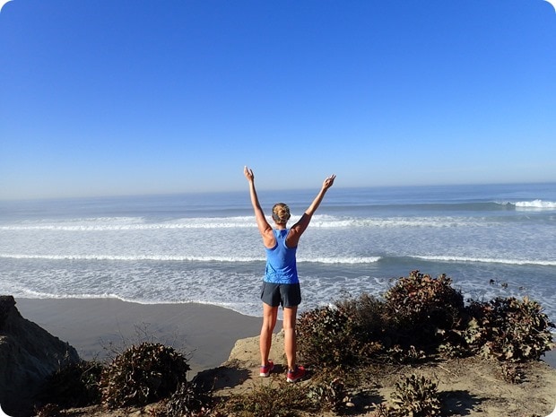 del mar morning beach