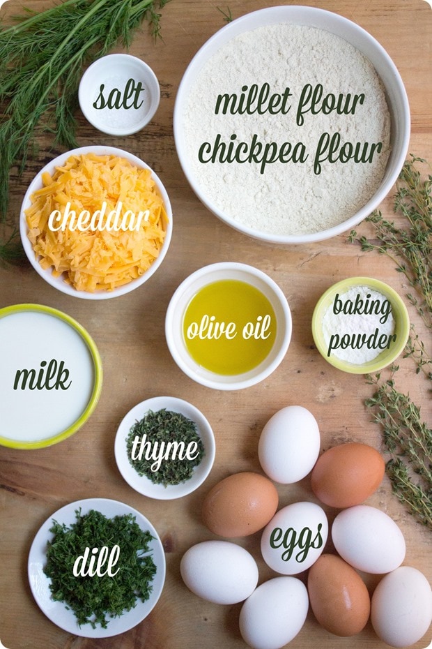 ingredients for hard boiled egg muffins ingredients for gluten free savory muffins