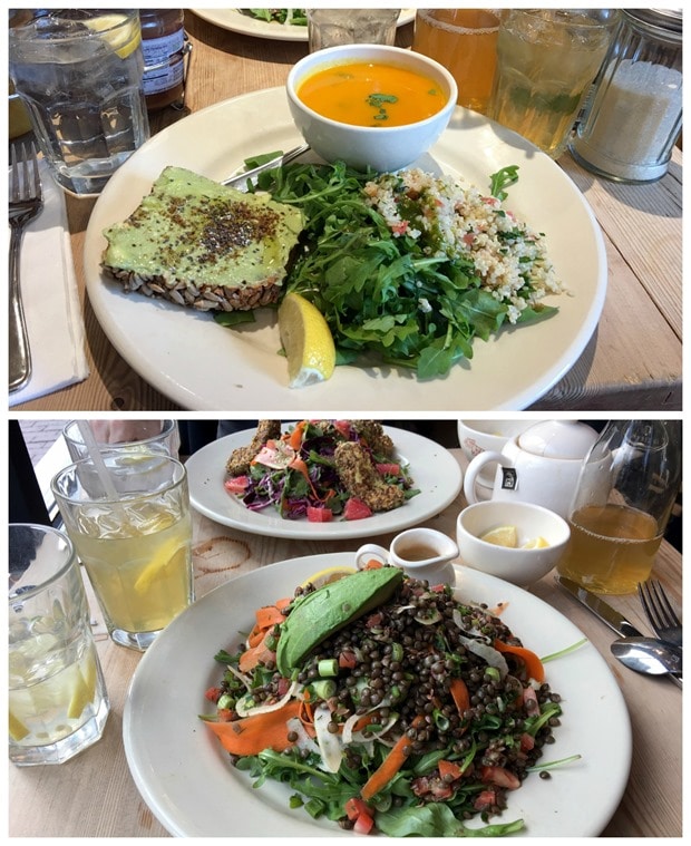 le pain quotidien dupont circle lunch