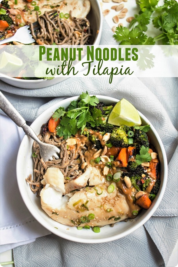 peanut noodles with tilapia peanut noodles with tilapia recipe