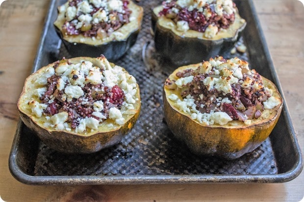 stuffed acorn squash recipe
