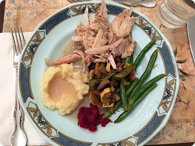 thanksgiving dinner take 2