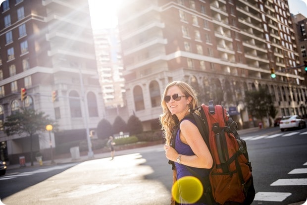 travel blogger