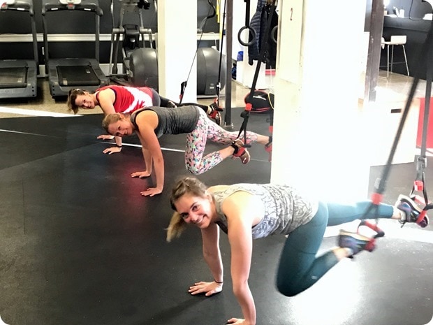 urban athletic club morning boot camp