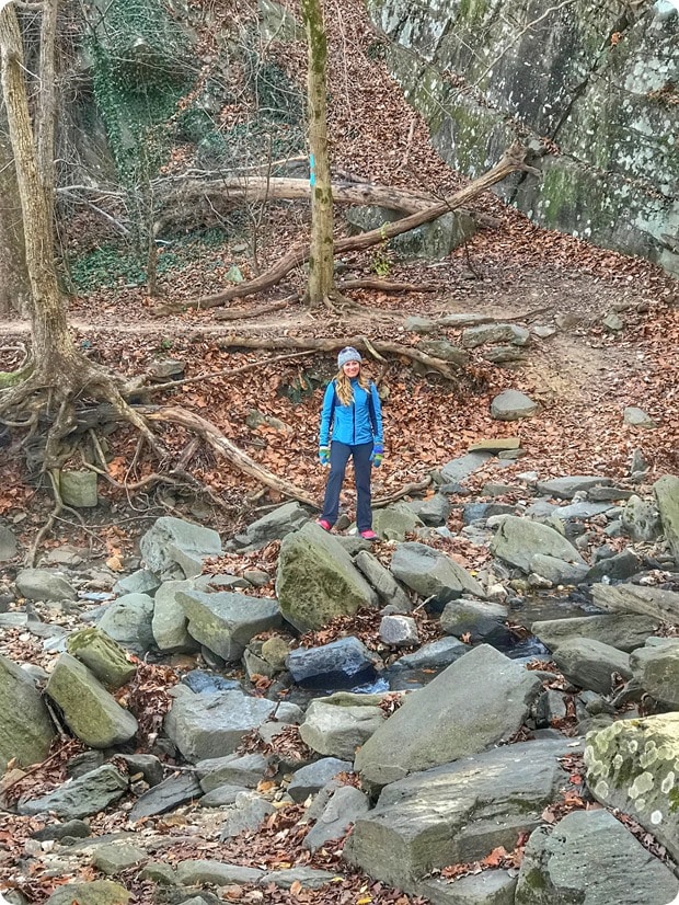 hiking potomac overlook trail