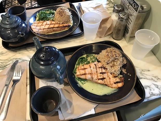 teaism lunch