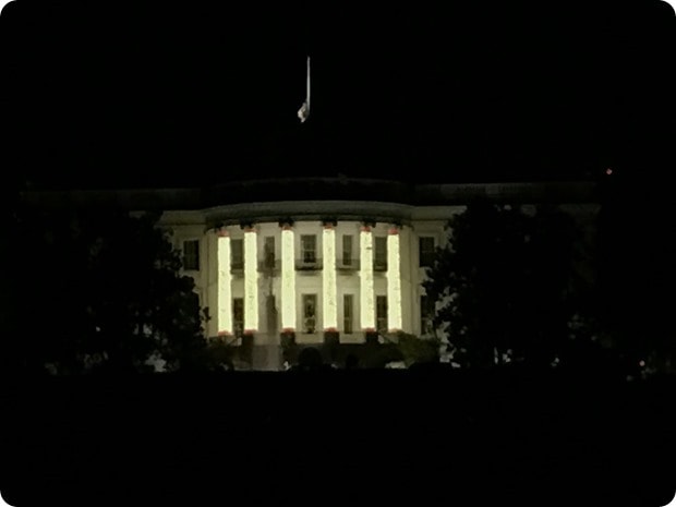 white house christmas decorations