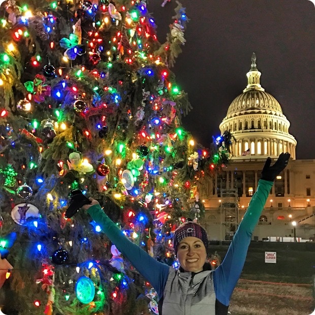 dc christmas tree light run