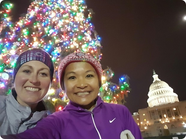 dc christmas tree light run