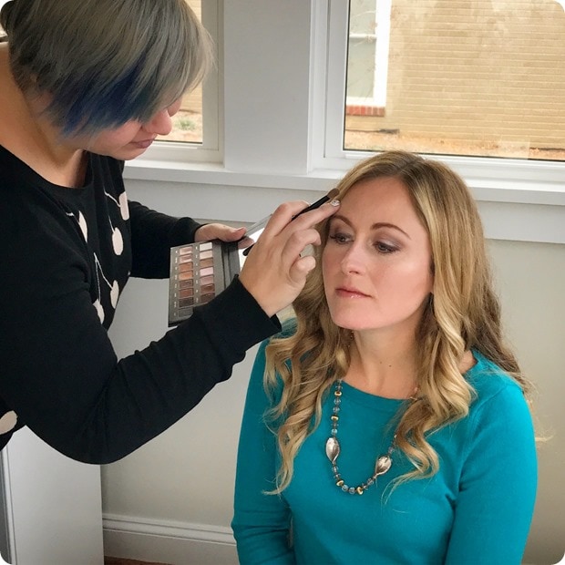 gretchen fox makeup