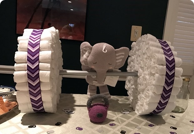 diaper barbell