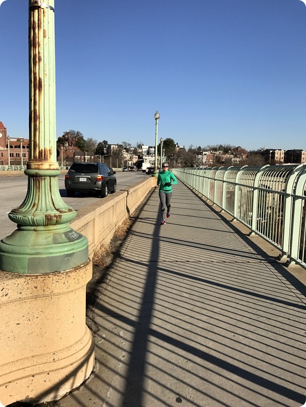 running the key bridge