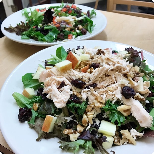 cafe des amis salad sewickley