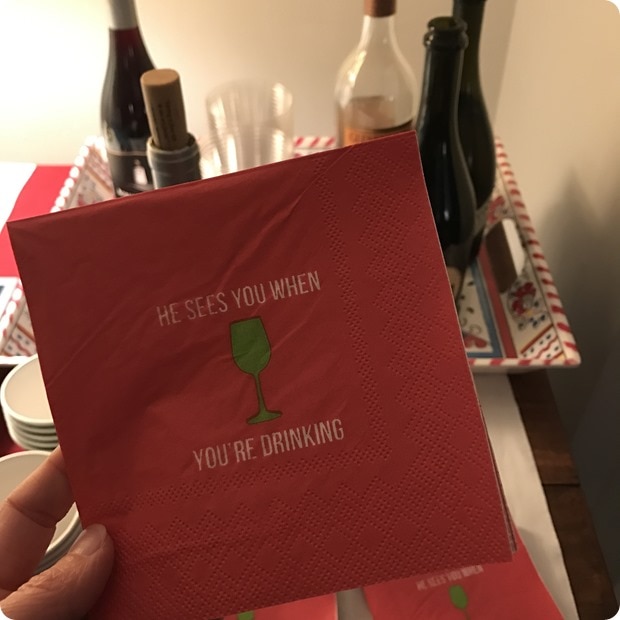 christmas napkins funny