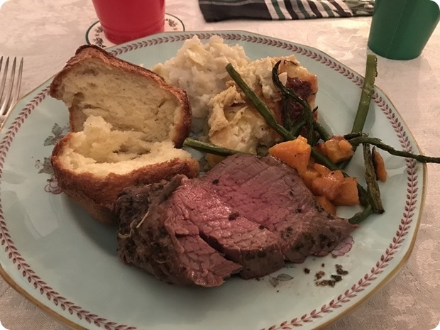 christmas dinner