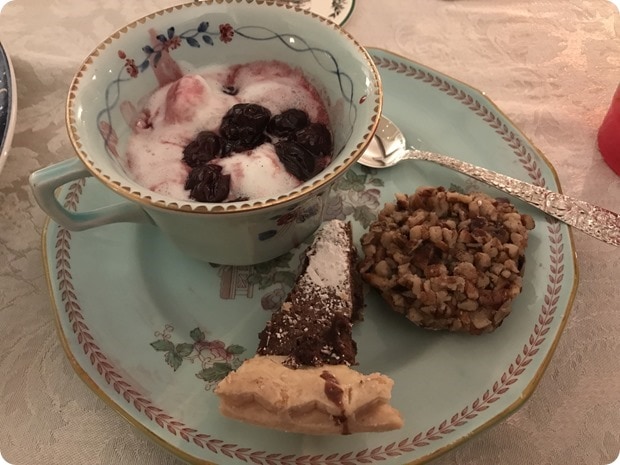 christmas dessert