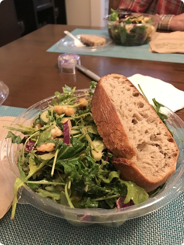 sweetgreen salad