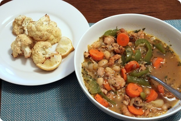sunbasket chicken soup