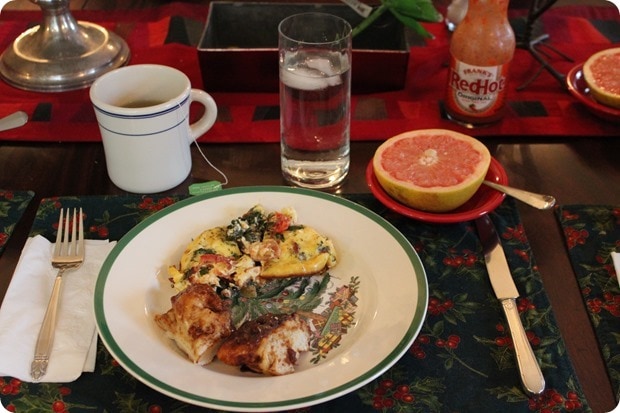 christmas breakfast