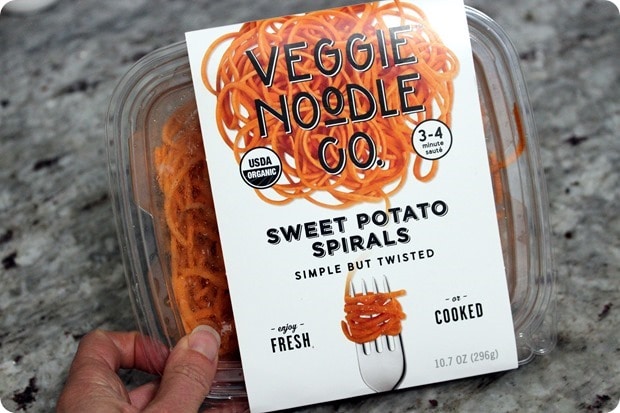 veggie noodle co sweet potato spirals