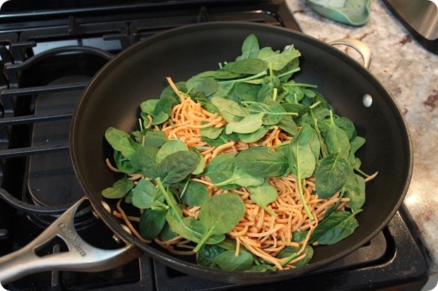 what to do with sweet potato spirals