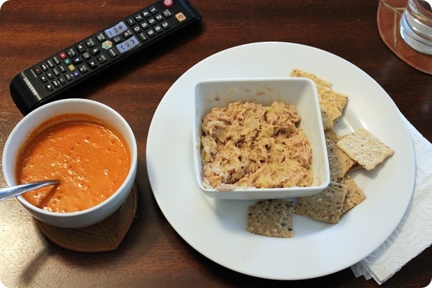 easy tuna lunch