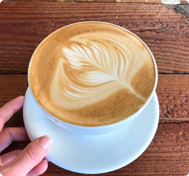 grace street coffee latte