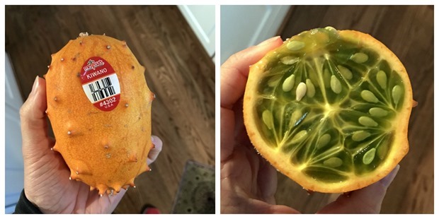 kiwano fruit