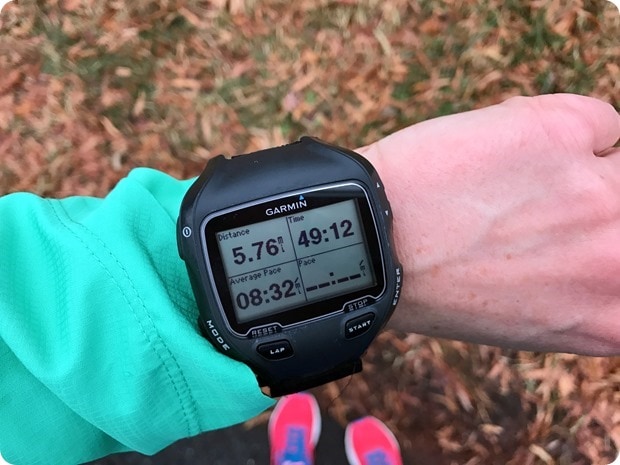 morning run date