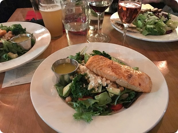 screwtop wine bar detox salad