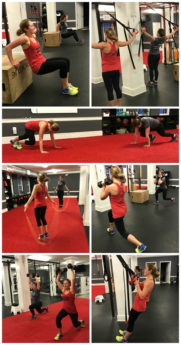 urban athletic club georgetown workout