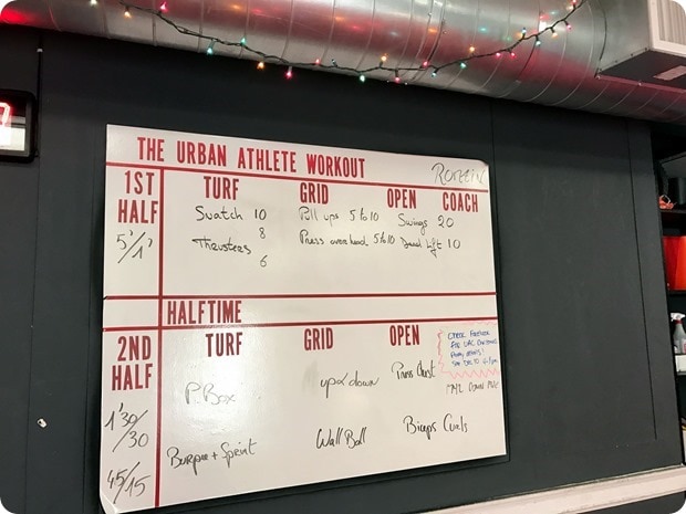 urban athletic club georgetown