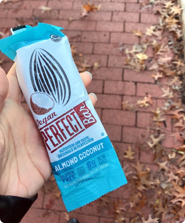 vegan perfect bar