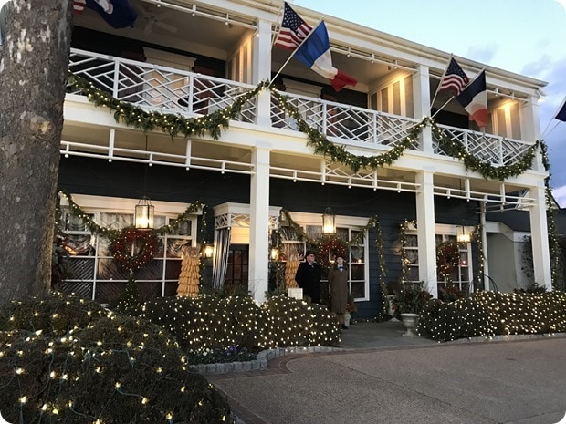 inn at little washington christmas
