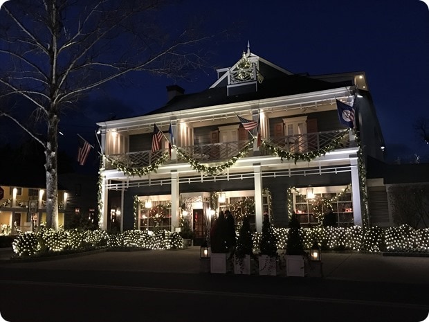 christmas inn at little washington