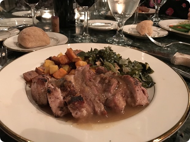 bistro st michael's dinner