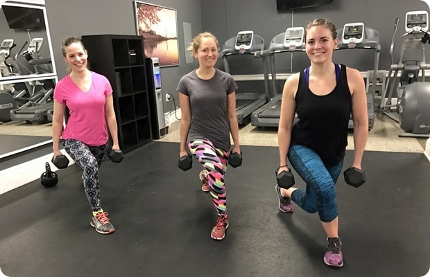urban athletic club workout