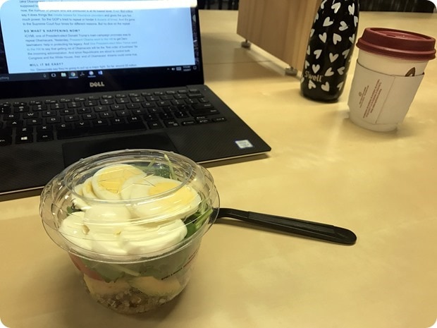 easy portable breakfast