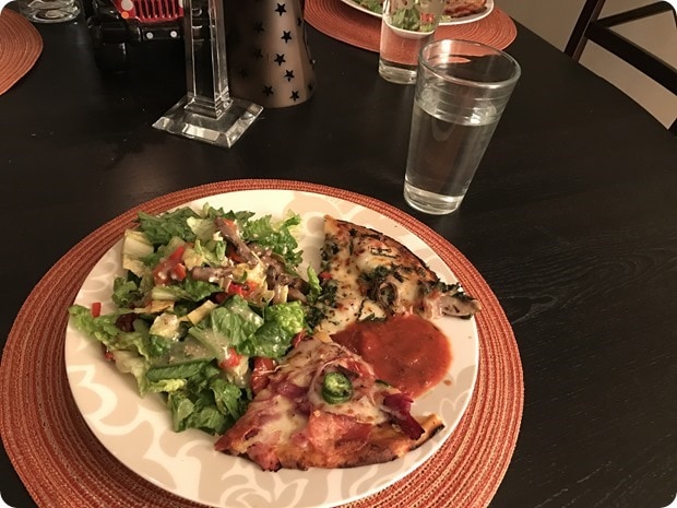 Lost dog pizza