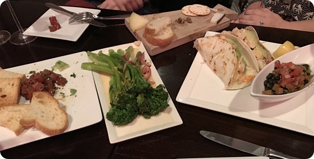 twisted vines arlington dinner