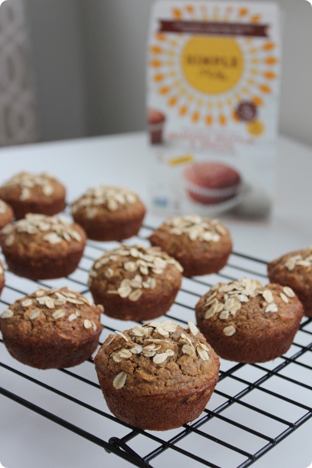 simple mills banana muffin mix review