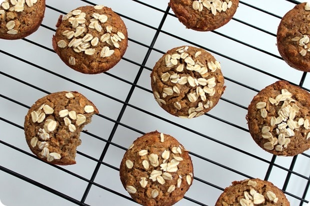 gluten free banana muffins from box mix