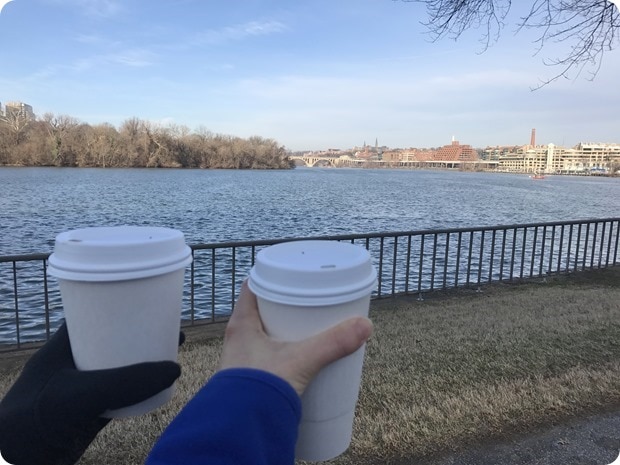 georgetown waterfront coffee