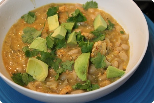 creamy mexican chicken chili soup