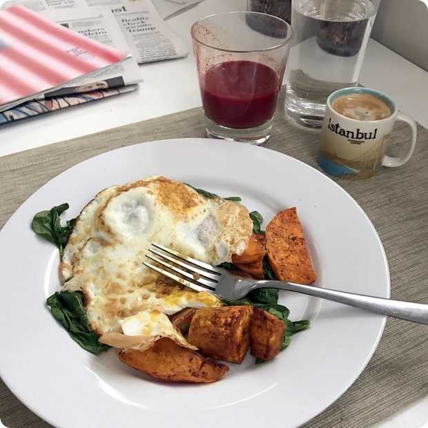 easy healthy breakfast