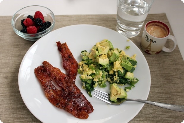 at home brunch