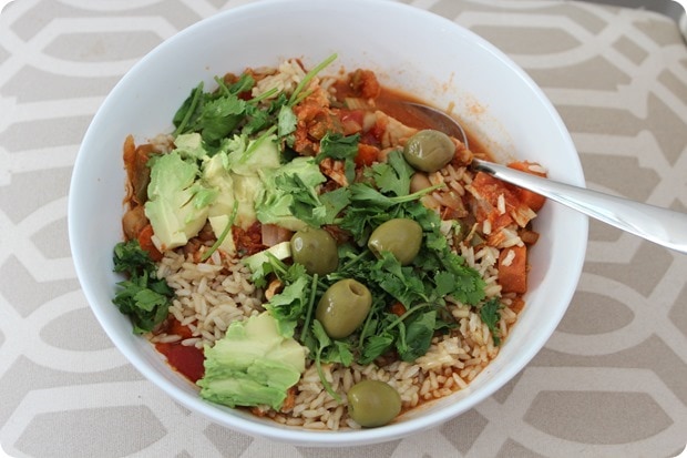 chicken veggie stew