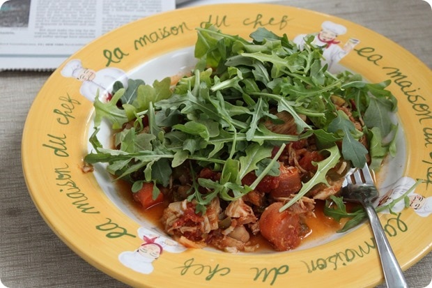 moroccan chicken stew