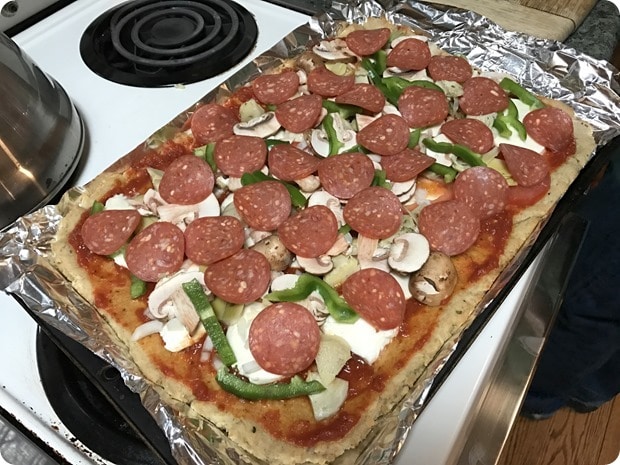 simple mills pizza dough review